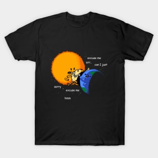 Excuse Me Total Solar Eclipse August 21 2017 T-Shirt